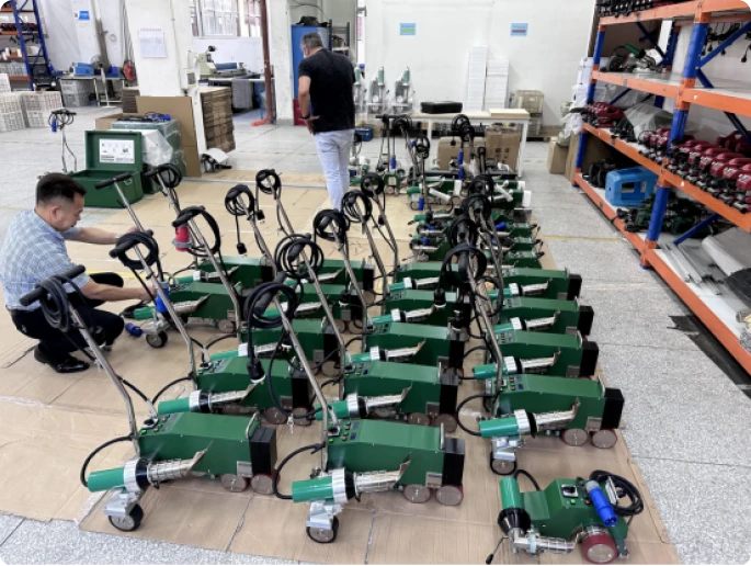 tpo heat welder