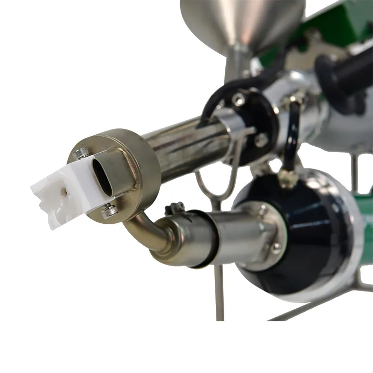 plastic extrusion welding gun