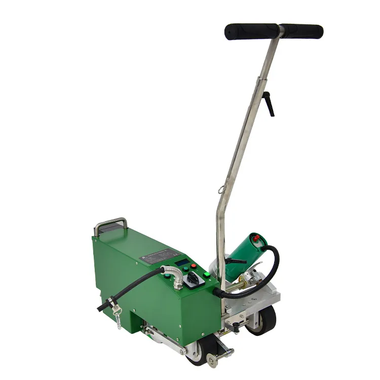 pvc tarpaulin sealing machine