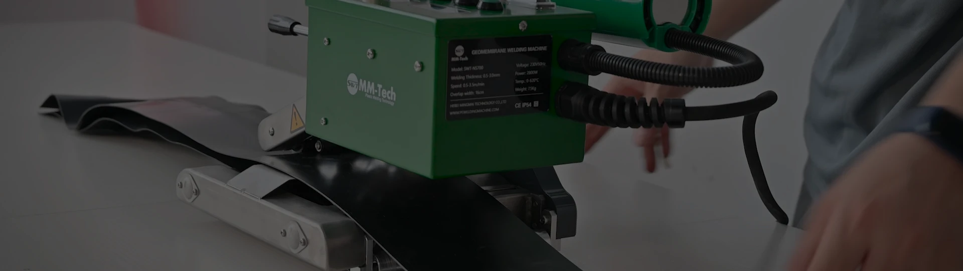 Geomembrane Welder